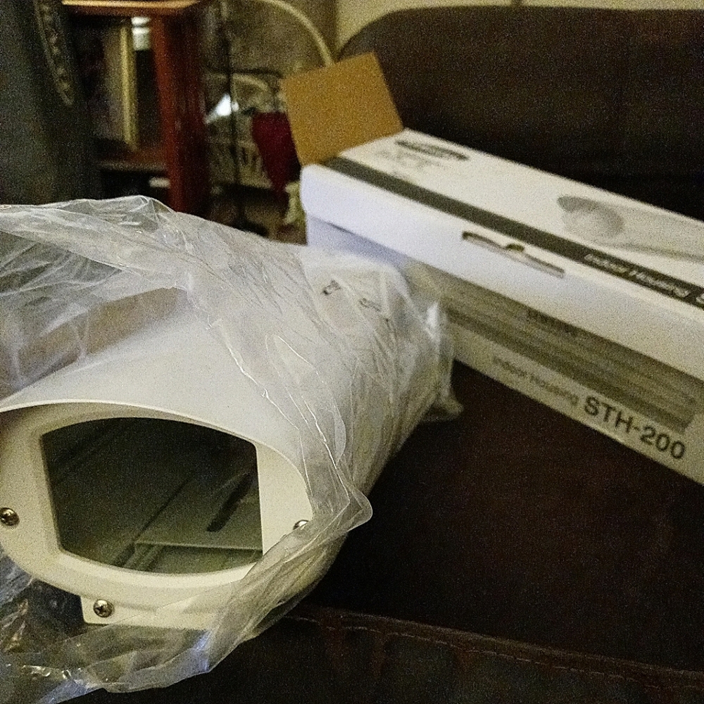 3 (BRAND NEW IN BOX) Samsung Outdoor Housing for security cameras STF-200